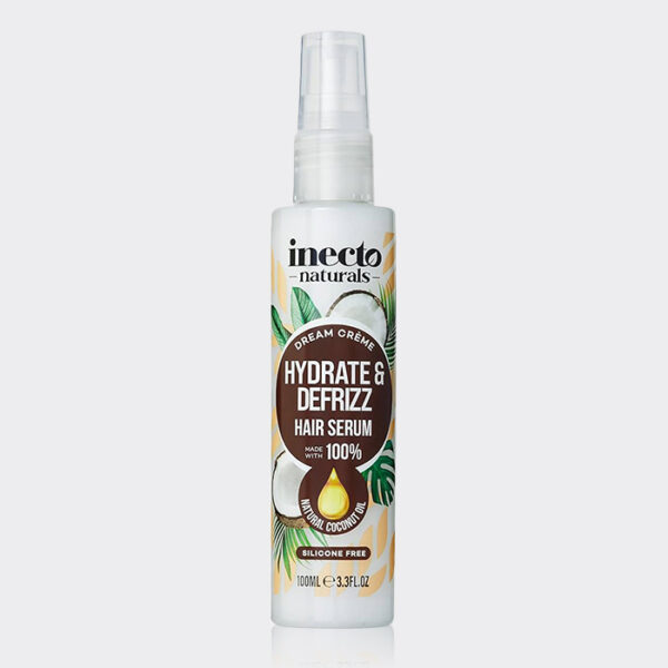 سرم مو نارگیل اینکتو  INECTO Hydrate & Defrizz Coconut Hair serum 100ml