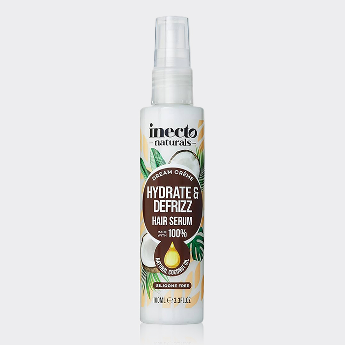 سرم مو نارگیل اینکتو  INECTO Hydrate & Defrizz Coconut Hair serum 100ml