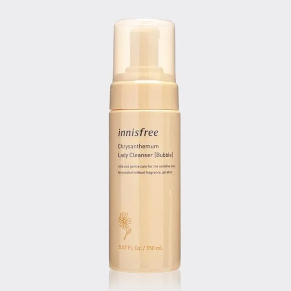 فوم شوینده بانوان اینیسفری innisfree chrysanthemum Lady Cleanser 150ml