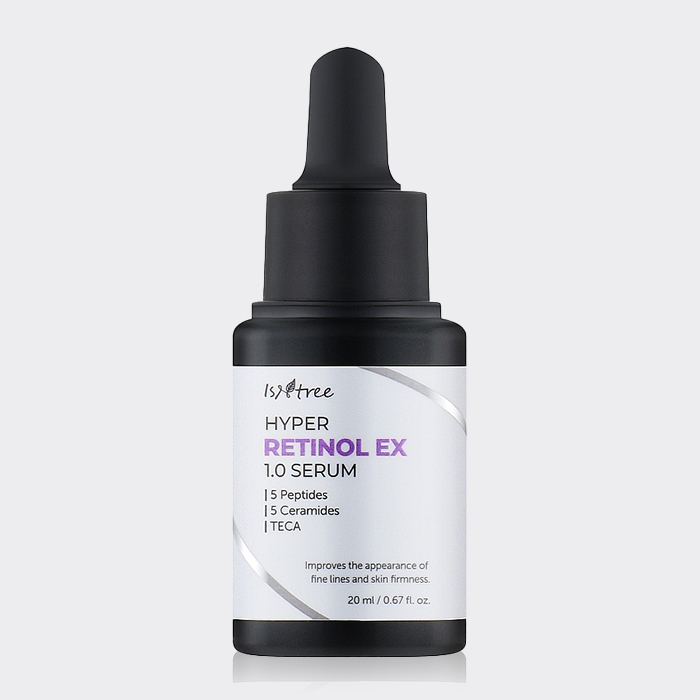 سرم هایپر رتینول ایزنتری Isntree Hyper Retinol Ex 1.0 Serum 20ml