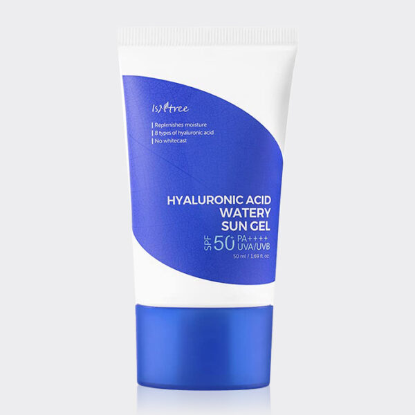 ژل ضد آفتاب هیالورونیک اسید ایزنتری Isntree Hyaluronic Acid SPF50 Watery Sun Gel 50ml