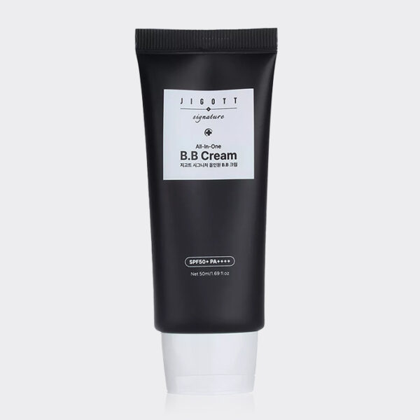 بی بی کرم سیگنچر جیگوت Jigott Signature All In One SPF50 B.B Cream 50ml