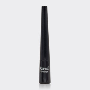 خط چشم مویی اولترا بلک کنسی Kenci Water Resistant Eyeliner Ultra Black 4gr
