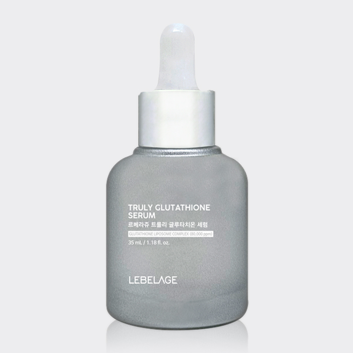 سرم ضد لک و روشن کننده گلوتاتیون لبلیج Lebelage Truly Glutathione Serum 35ml