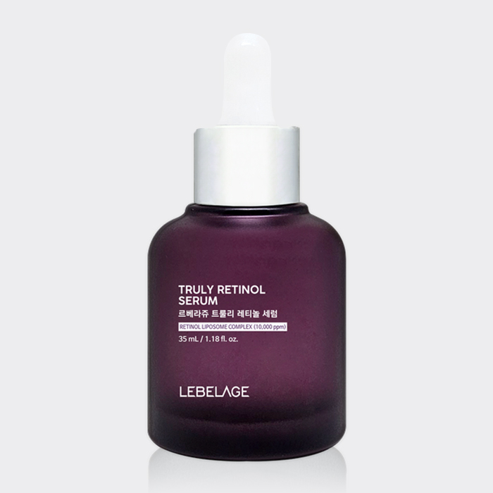 سرم ضد چروک و جوانساز رتینول لبلیج Lebelage Truly Retinol Serum 35ml