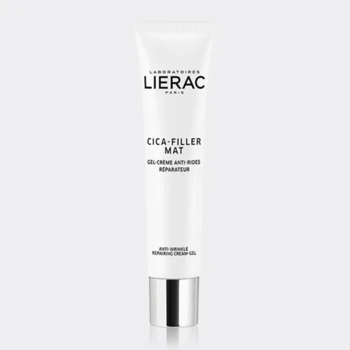 ژل کرم ضد چروک و ترمیم کننده سیکا فیلر لیراک Lierac Cica Filler Mat Cream Gel 40ml