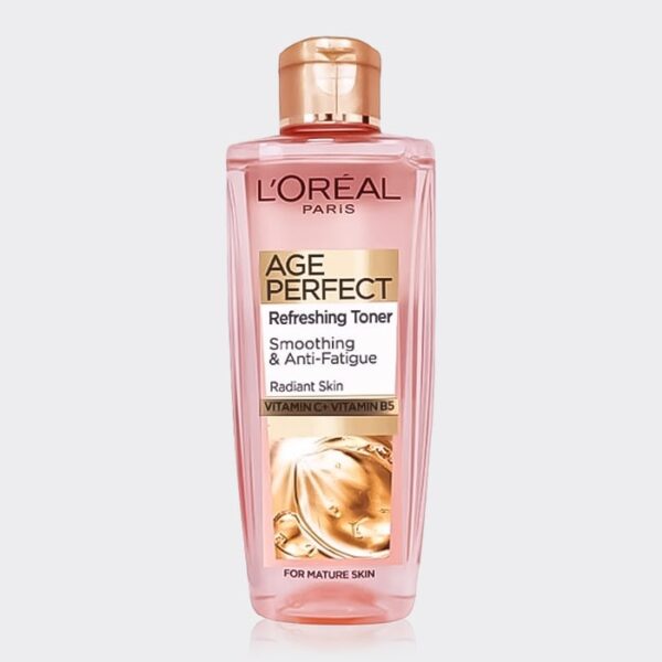 تونر احیاء کننده ایج پرفکت لورآل مدل L'Oréal Age Perfect Refreshing Toner