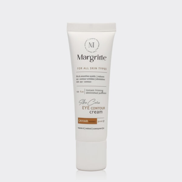 کرم دور چشم خاویار مارگریت  Margritte Caviar Eye Contour Cream 30ml