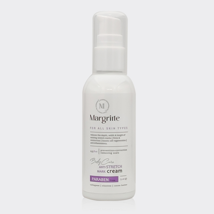 کرم رفع ترک بدن مارگریت Margritte Anti Stretch Mark Cream 75ml