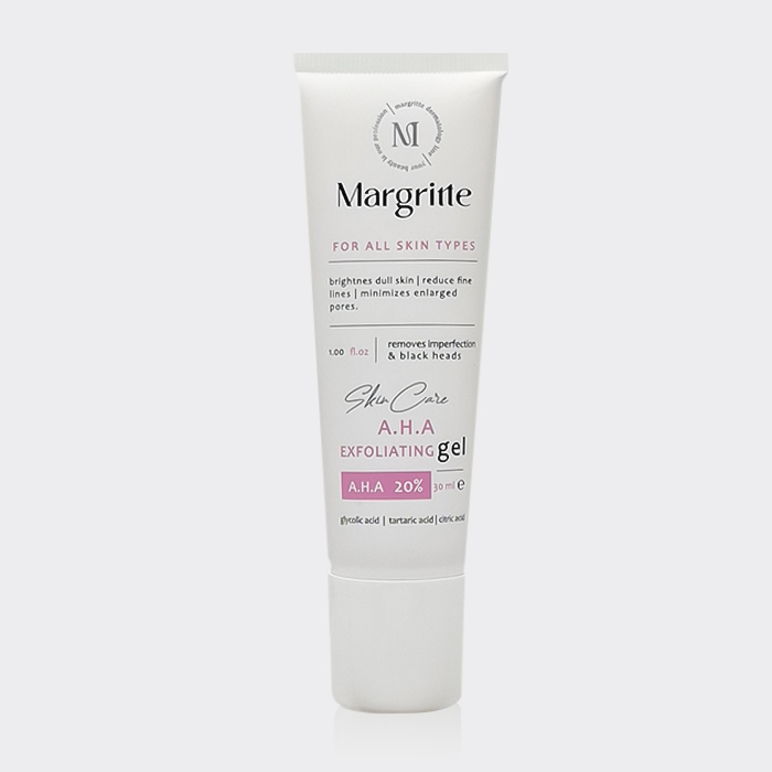 ژل لایه بردار AHA مارگریت Margritte A.H.A Exfoliating Gel 30ml