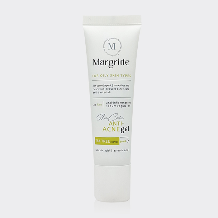 ژل ضد جوش مارگریت Margritte Anti Acne Gel 30ml