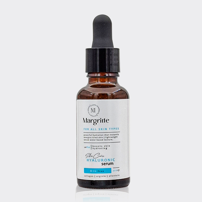 سرم آبرسان هیالورونیک اسید مارگریت Margritte Hyaluronic Serum 30ml