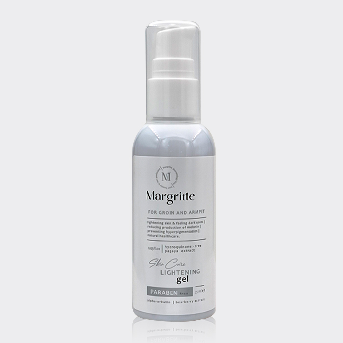 ژل روشن کننده نواحی حساس بدن مارگریت Margritte Body Lightening Gel 75ml