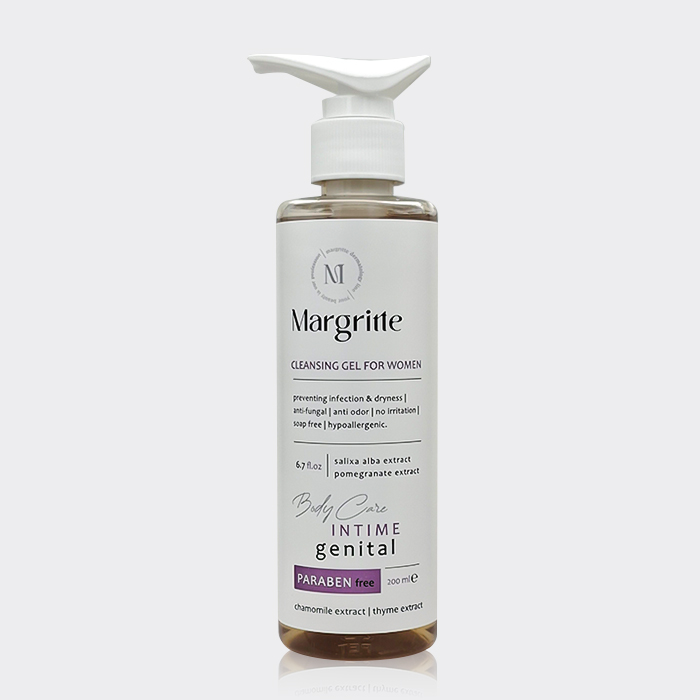 ژل بهداشتی بانوان مارگریت Margritte Intime Genital Cleansing Gel 200ml