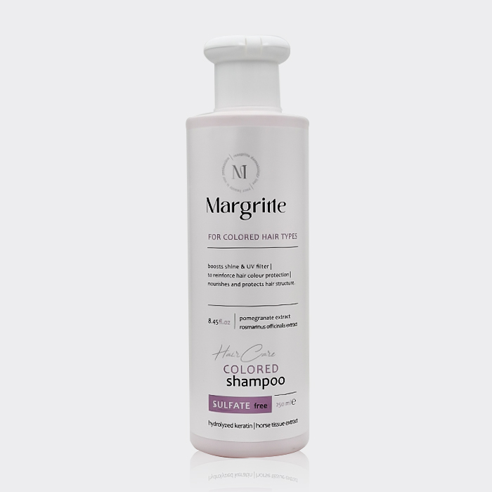شامپو بدون سولفات موهای رنگ شده مارگریت Margritte Colored Shampoo 250ml