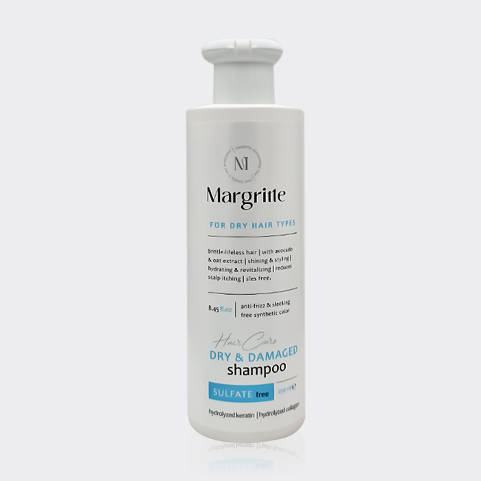 شامپو بدون سولفات موهای خشک مارگریت Margritte Dry & Damaged Shampoo 250ml
