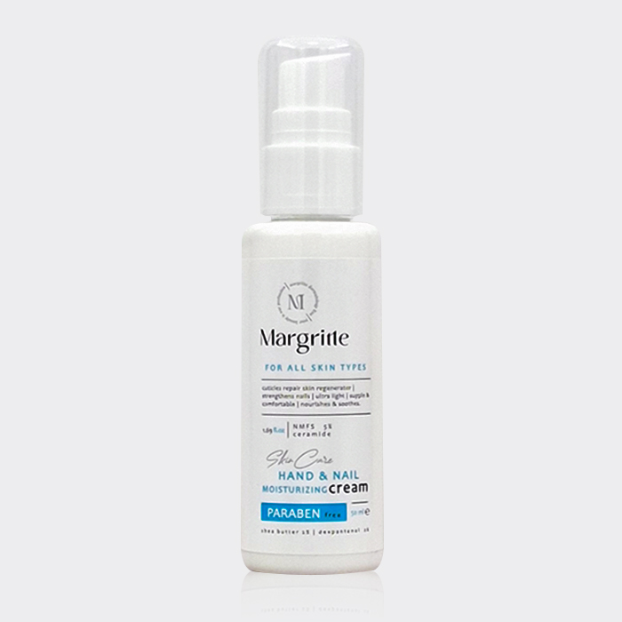 کرم دست مرطوب کننده قوی مارگریت Margritte Hand & Nail Moisturizing Cream 50ml