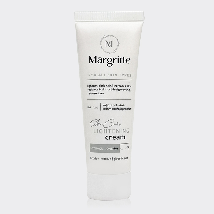 کرم روشن کننده و ضد لک مارگریت Margritte Lightening Cream 50ml