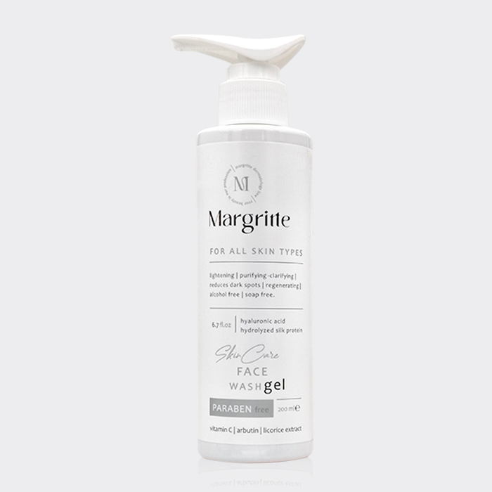 ژل شستشو روشن کننده مارگریت Margritte Lightening Face Wash Gel 200ml