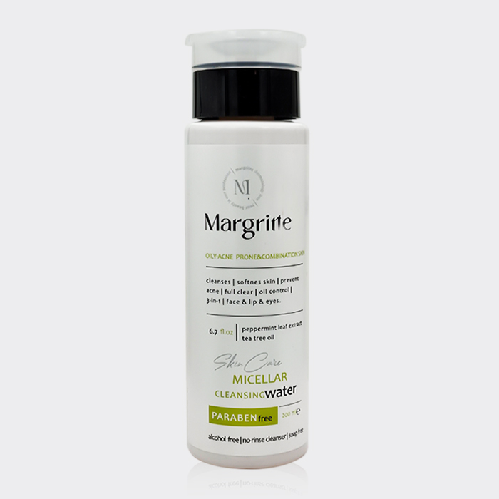 میسلار واتر پوست چرب و مستعد آکنه مارگریت Margritte Oily Acne Skin Micellar water 200ml