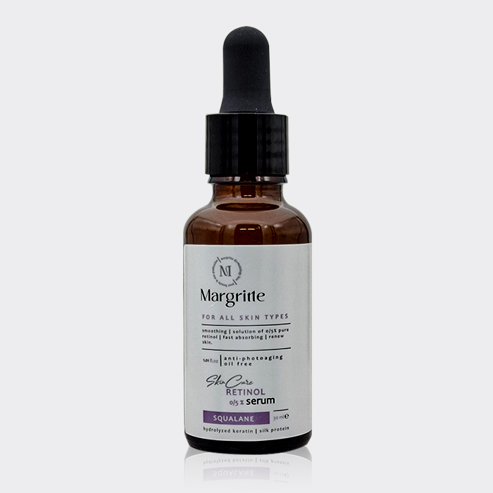 سرم ضد چروک رتینول مارگریت Margritte Retinol Serum 30ml