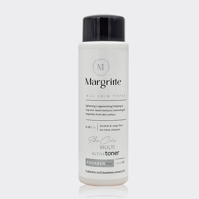 تونر روشن کننده مولتی اکتیو مارگریت Margritte Lightening Multi Active Toner 200ml