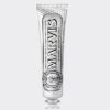 خمیر دندان سفید کننده مخصوص سیگاری ها مارویس مدل Marvis Smokers Whitening Mint Toothpaste 85ml