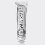 خمیر دندان سفید کننده مخصوص سیگاری ها مارویس مدل Marvis Smokers Whitening Mint Toothpaste 85ml