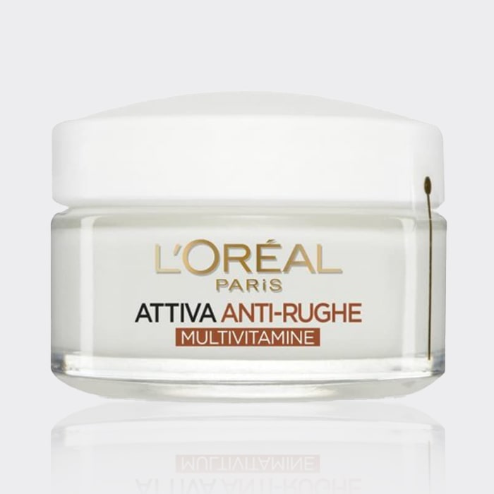 کرم ضد چروک مولتی ویتامین لورآل مدل L'Oréal Attiva Anti-Wrinkle Multivitamin Fortifying Cream