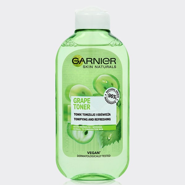 تونر انگور گارنیه مدل Garnier Grape toner