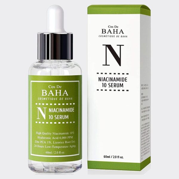 1-min-11-4.jpg سرم نیاسینامید 10% + زینک 1% کاز دی باها مدل Cos De BAHA Niacinamide 10 Serum