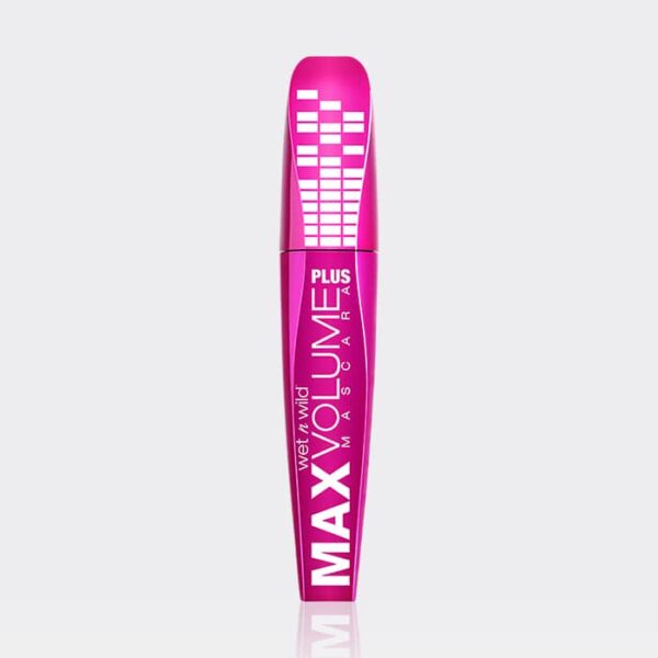 ریمل مکس ولوم پلاس وت اند وایلد مدل Wet n Wild Max Volume Plus Mascara