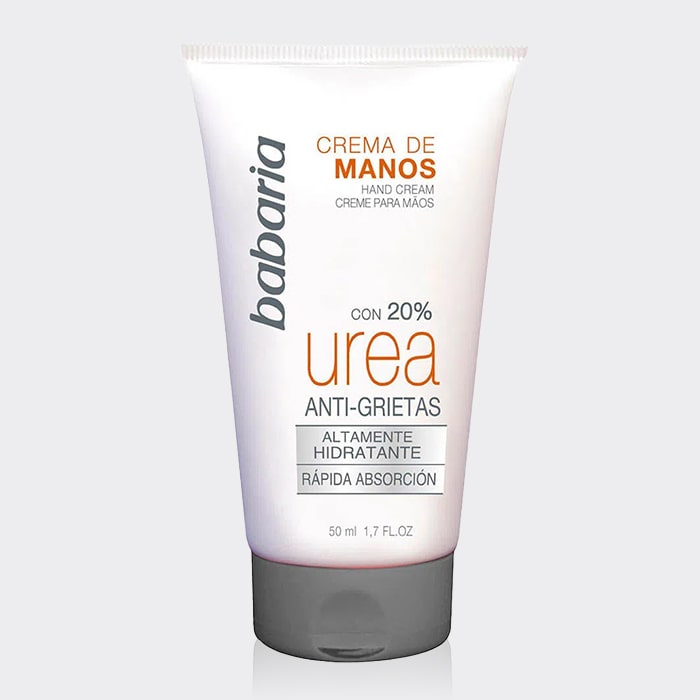 کرم دست اوره باباریا مدل babaria 20% Urea Anti Grietas Hand Cream
