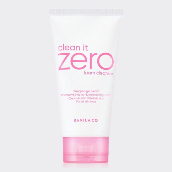 فوم شستشو زیرو بانیلا کو مدل Banila Co Clean It Zero Foam Cleanser