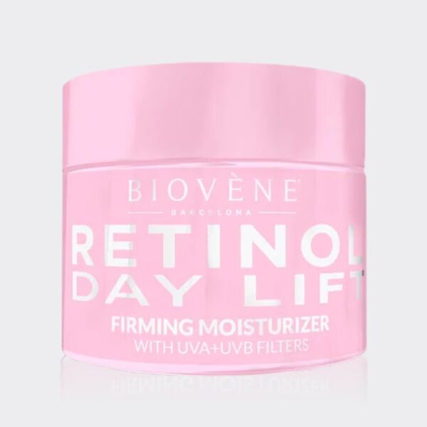 کرم روز رتینول بایوون مدل Biovene Retinol Day Lift Firming Moisturizer
