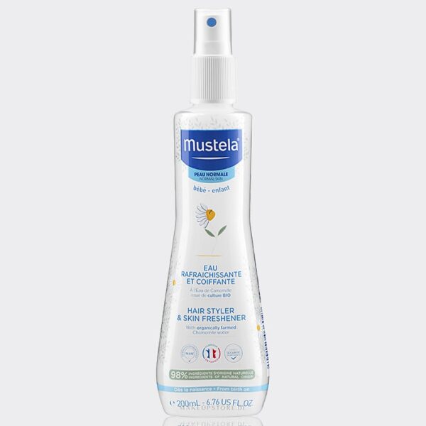 1-min-2-6.jpg اسپری طراوت بخش مو و بدن کودک موستلا مدل mustela Hair Styler & Skin Freshener