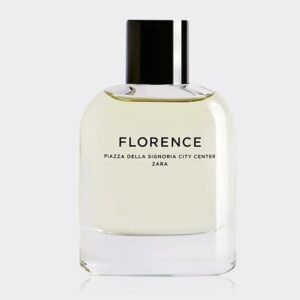 ادوتویلت مردانه زارا فلورانس مدل ZARA FLORENCE EAU DE TOILETTE 80 ML