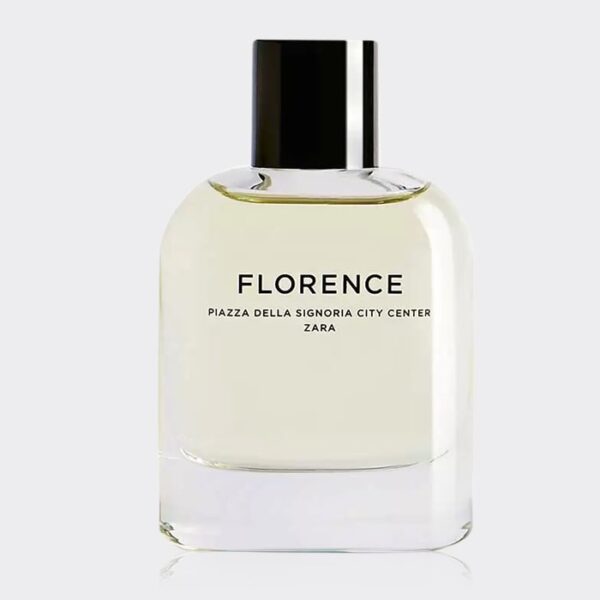 ادوتویلت مردانه زارا فلورانس مدل ZARA FLORENCE EAU DE TOILETTE 80 ML