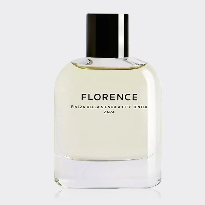 ادوتویلت مردانه زارا فلورانس مدل ZARA FLORENCE EAU DE TOILETTE 80 ML