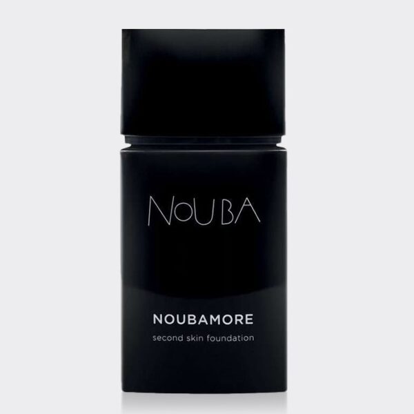 کرم پودر نوبامور نوبا مدل Nouba Noubamore Second Skin Foundation