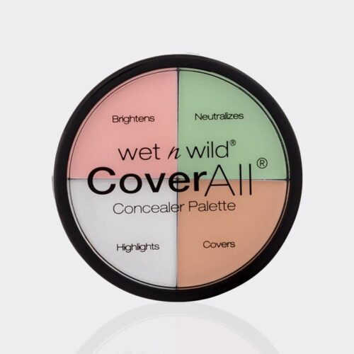 پالت کانسیلر وت اند وایلد مدل Wet n Wild Color Corrective Concealer palette