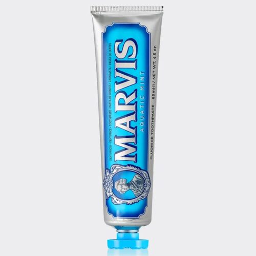 خمیر دندان آکواتیک مارویس مدل Marvis Aquatic Mint Toothpaste 85ml