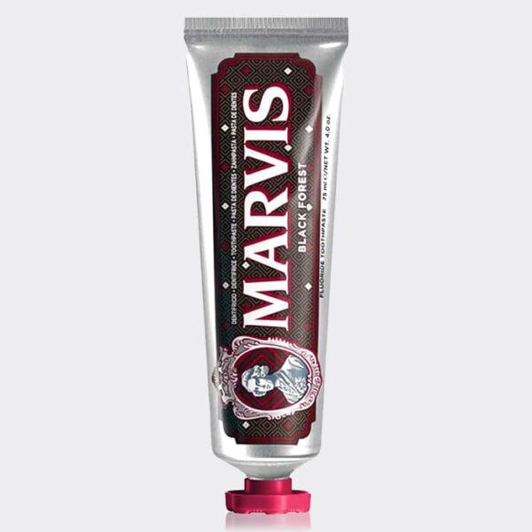 خمیر دندان بلک فورست مارویس مدل Marvis Black Forest Toothpaste 75ml