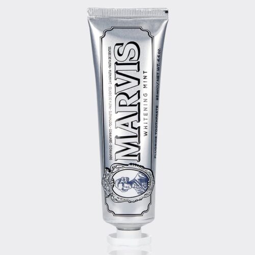 خمیر دندان سفید کننده مارویس مدل Marvis Whitening Mint Toothpaste 85ml