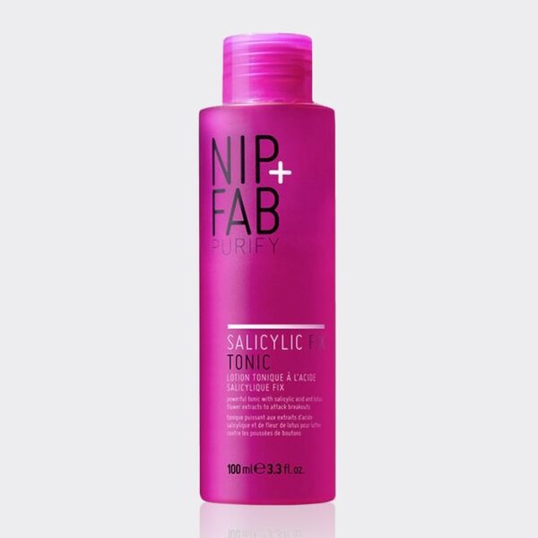 تونر ضدجوش سالیسیلیک اسید نیپ اند فاب 100 میل مدل  Nip and Fab Salicylic Fix Tonic