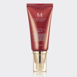 بی بی کرم پرفکت کاور میشا Missha Perfect Cover B.B Cream 50ml