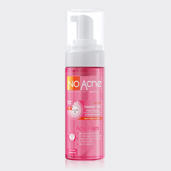 فوم شستشو گریپ فروت نوآکنه No Acne Grapefruit Vit C Fresh Foaming 150ml