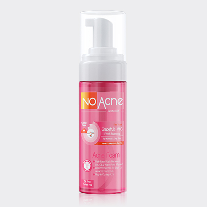 فوم شستشو گریپ فروت نوآکنه No Acne Grapefruit Vit C Fresh Foaming 150ml