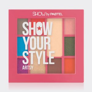 پالت سایه چشم 10 رنگ پاستل Pastel Eyeshadow Set Show Your Style