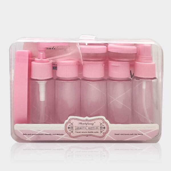 ست باکس مسافرتی 11 تکه محصولات بهداشتی فولی فانگ Phulifang Cosmetic Bottle Travel set